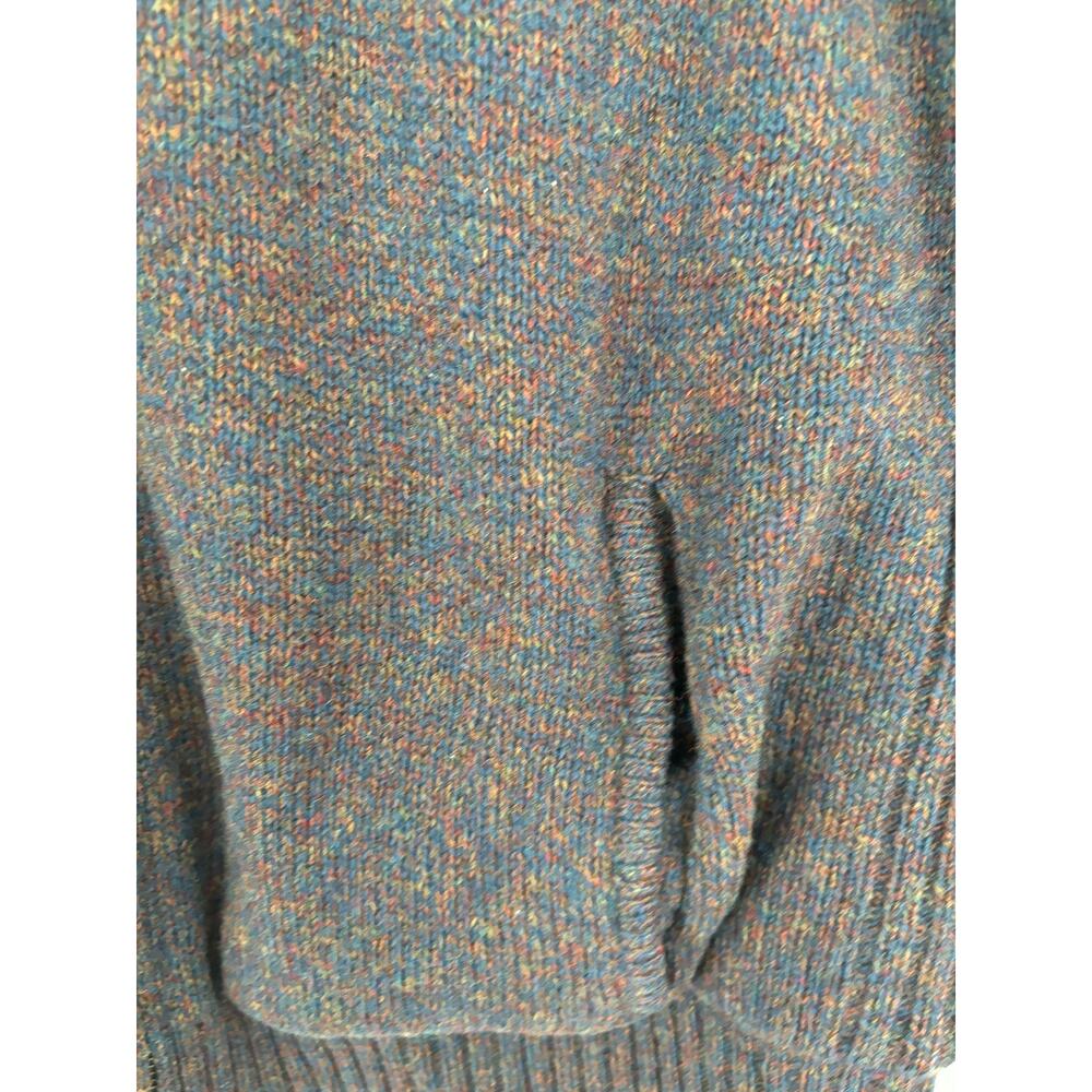 Pendleton 100% Shetland Wool Multicolor Fleece Li… - image 4